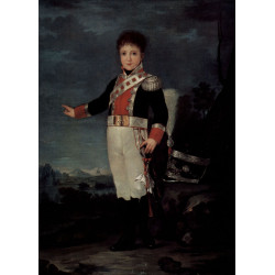 Portrait of don sebastian gabriel de borbon