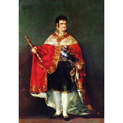 Portrait of ferdinand vii 1814