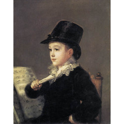 Portrait of mariano goya 1814