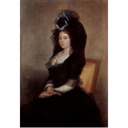 Portrait of narcisa baranana de goicoechea
