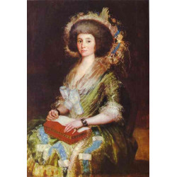 Portrait of senora berm sezne kepmesa