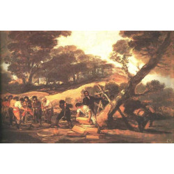 Powder factory in the sieerra