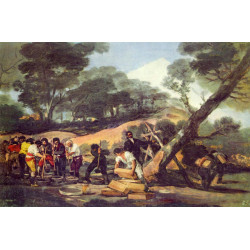 Powder factory in the sierra