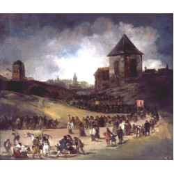 Procession in valencia