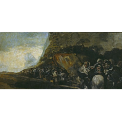 Promenade of the holy office 1823