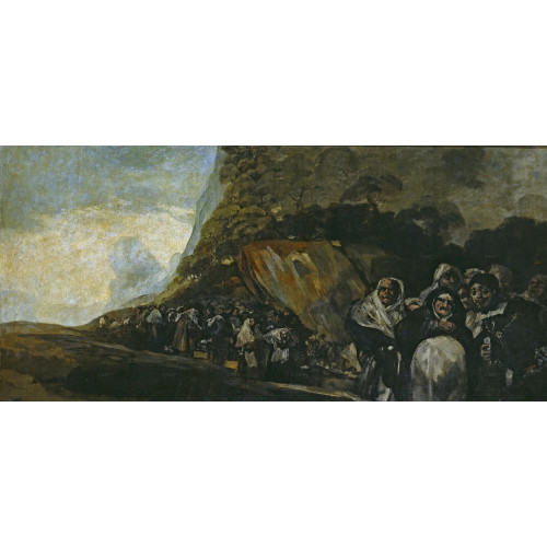 Promenade of the holy office 1823