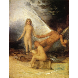 Sketch for truth rescued by time witnessed by history 1800