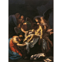 The burial of christ 1772