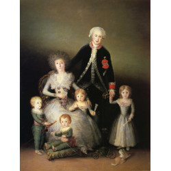 The duke of osuna and his family 1788
