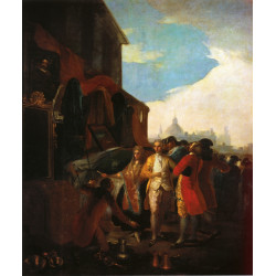 The fair at madrid 1779