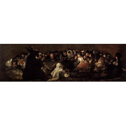 The great he goat or witches sabbath