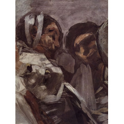 The legende of st anthony of padua detail 4