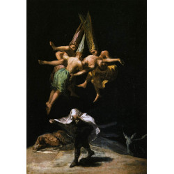Witches in the air 1798