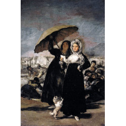 Young woman with a letter 1819