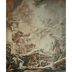 Adoration of the magi 1760