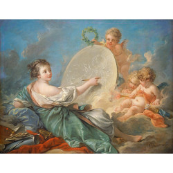 Allegory of painting 1765