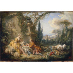 Charms of country life 1737