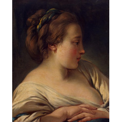 Head of a young girl