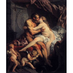 Hercules and omphale 1735