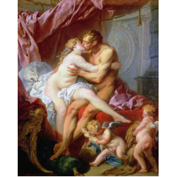 Hercuse and omfala 1735