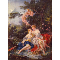 Jupiter and callisto 1744