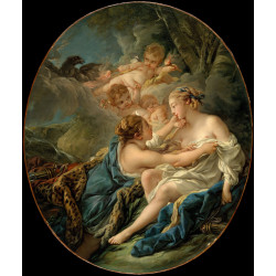 Jupiter in the guise of diana and callisto