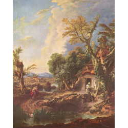 Landscape with the brother lucas