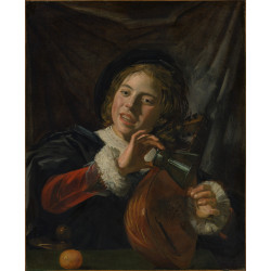 Boy with a lute