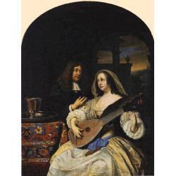 Franciscus sylvius and his wife