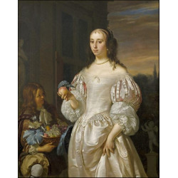 Portrait of agatha paets