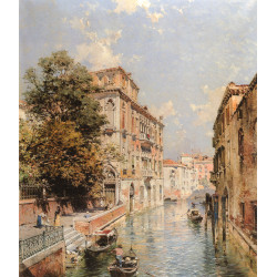 A view in venice rio s marina