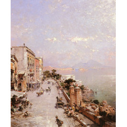 A view of posilippo naples