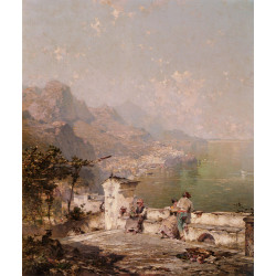 Amalfi the gulf of salerno 1