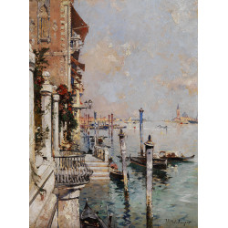 Blick ber den canal grande