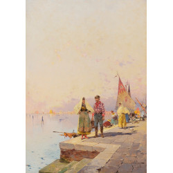 Franz richard unterberger sonniger tag in venedig 1