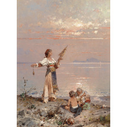 In the bay of naples