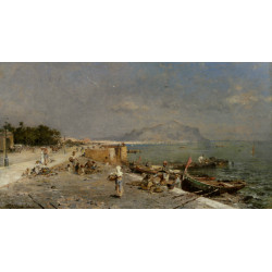 On the waterfront at palermo