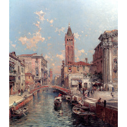 Rio santa barnaba venice
