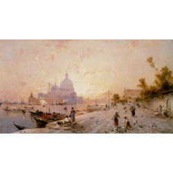 Riva degli schiavoni venice