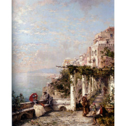 The amalfi coast