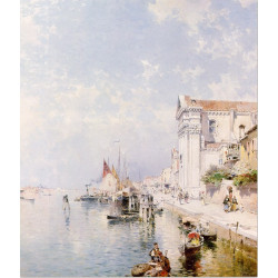 View of the zatteri venice