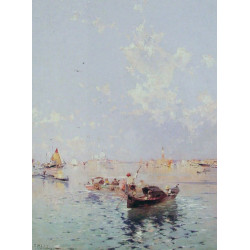 View to saint mark s square venice