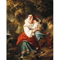 A storm is coming 1834