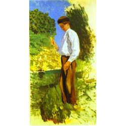 Louis auriol fishing