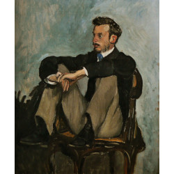 Portrait of auguste renoir 1867