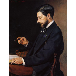 Portrait of edmond maitre