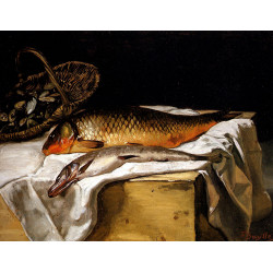 Still life with fish