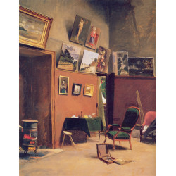 Studio in the rue de furstenberg