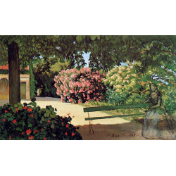 The terrace at m ric oleander