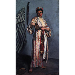 Woman in moorish costume